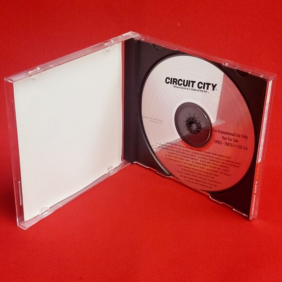 Circuit City Road Songs CD Sample Audio CD 1995 Various Artists - Picture 5 of 8